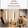 Rechargeable Eye-Care LED Desk Lamp with Dimmable Touch Control