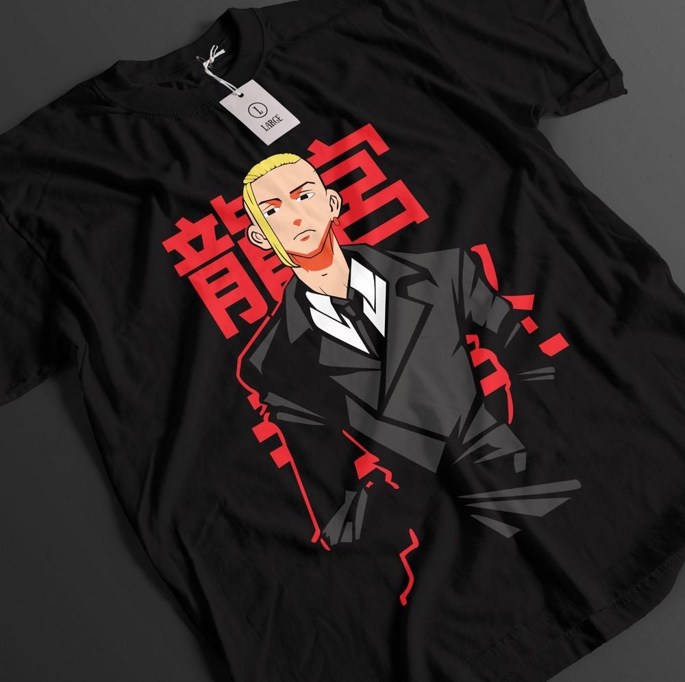 Tokyo Revengers Shirt Manjiro Sano Tshirt Mikey Tee Draken T-Shirt Takemichi Top