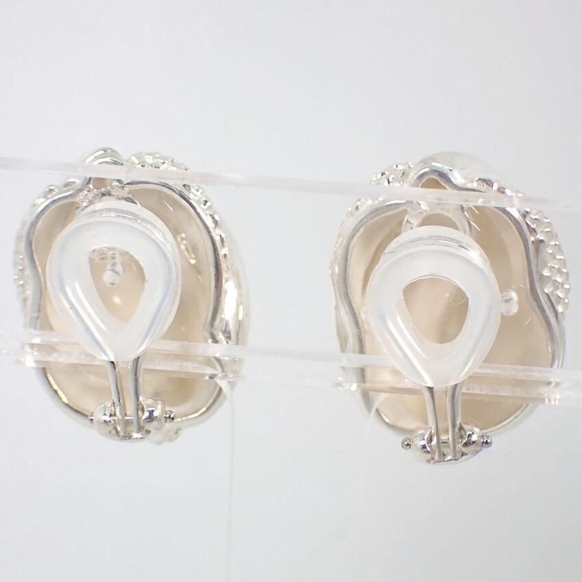 [Used] TIFFANY/Tiffany 925/Twisted Rope Earrings/j52-6