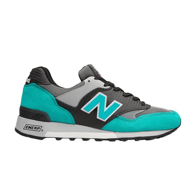 

Кроссовки унисекс New Balance 577 Made in England Grey Aqua Черные M577MK