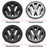 For VolkswagenMK6 1Pc Car Logo Front Grille Emblem Badge Decoration Sticker For Volkswagen VW Magotan B7 B8 2011 2012 2013 2014 2015 2016 2017