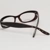 Bottega Veneta Eyeglass Frames BV84 VNH Small Lens Glasses Women's Horn-rimmed Glasses