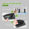Auto Brillenetui Sonnenbrillen Aufbewahrungsbox Clip Auto Brillen Zubehör für BMW 1 3 5 Serie G30 G32 G38 2021 2020 2019 2018