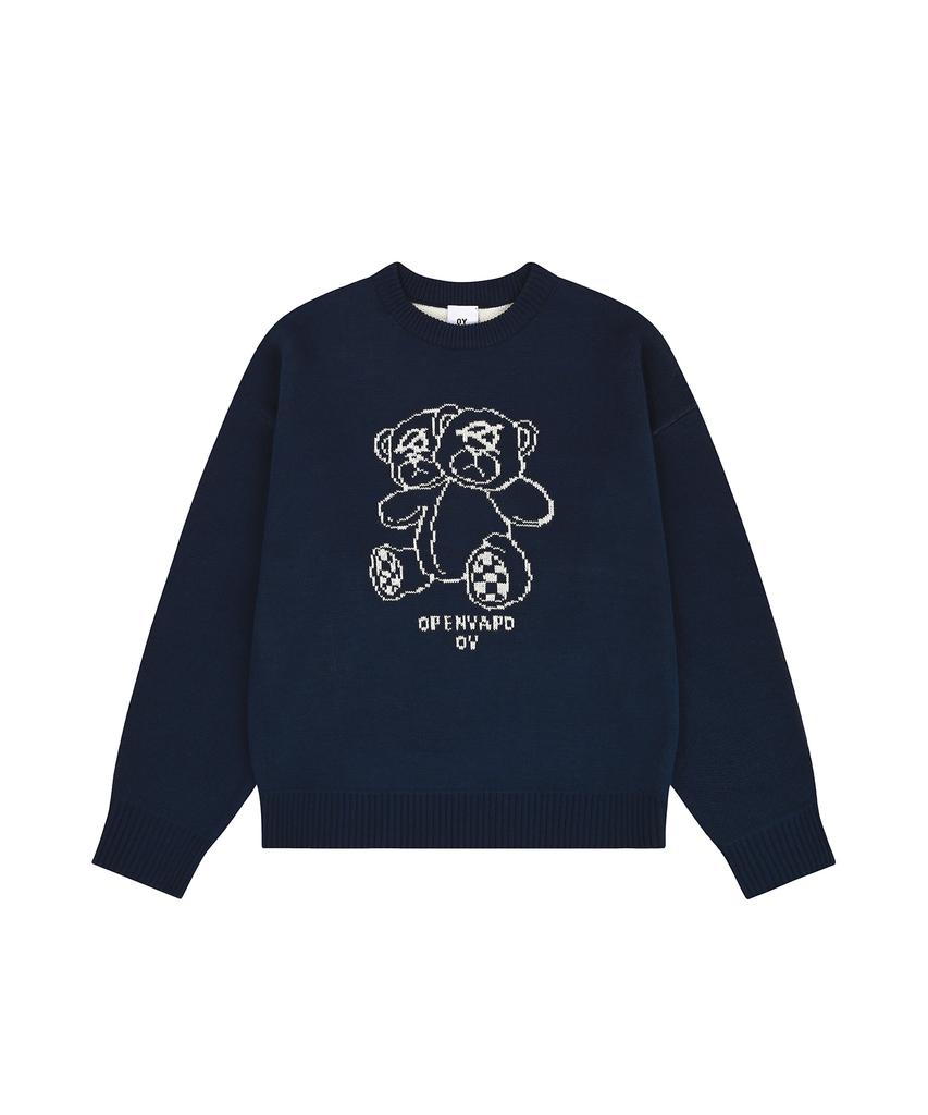 Opeunyadeu(Owai) Modify Odolly Knit - Navy