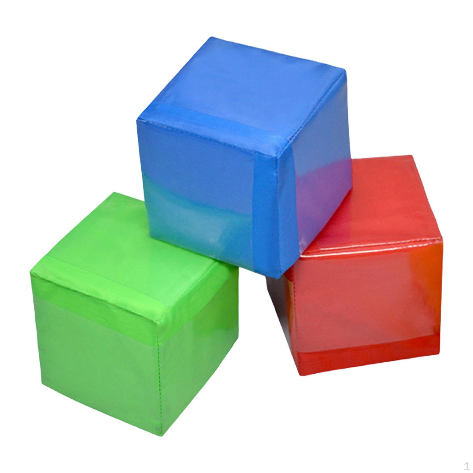 

3Pcs Dice with Clear Pockets, Educational Game for Children Boys and Girls Story Telling
