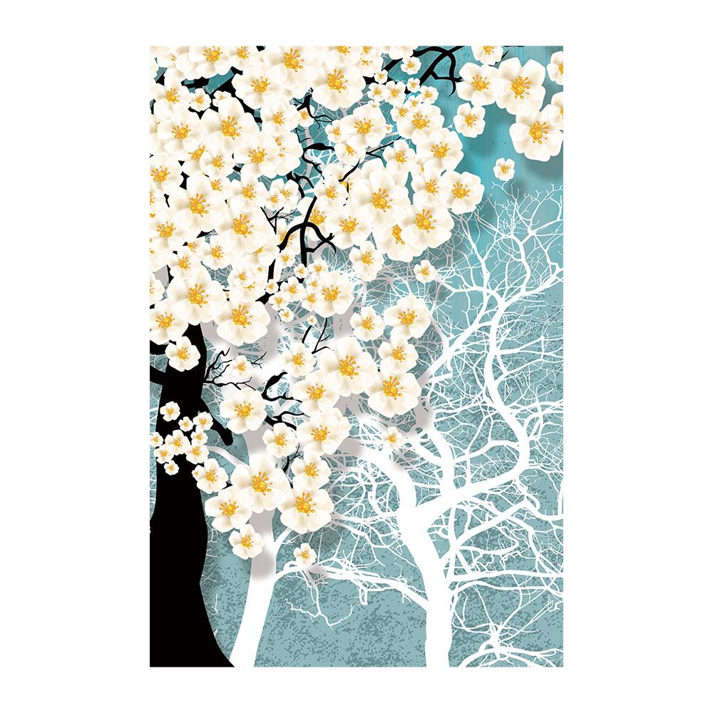 Floral Botanical Wall Art Posters And Prints Deer Home Decoration Canvas Painting Nordic Style Living Room Wall Art Picture