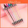 Embroidery Point Head Double Diamond Drill Pen Dot Painting Point Pen Nail Art Rhinestone Picker Wax Pen