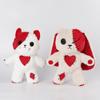 Love Love Rabbit Kitten Cat Plush Toy Stuff Doll Cute Great Gift For Girl Kids