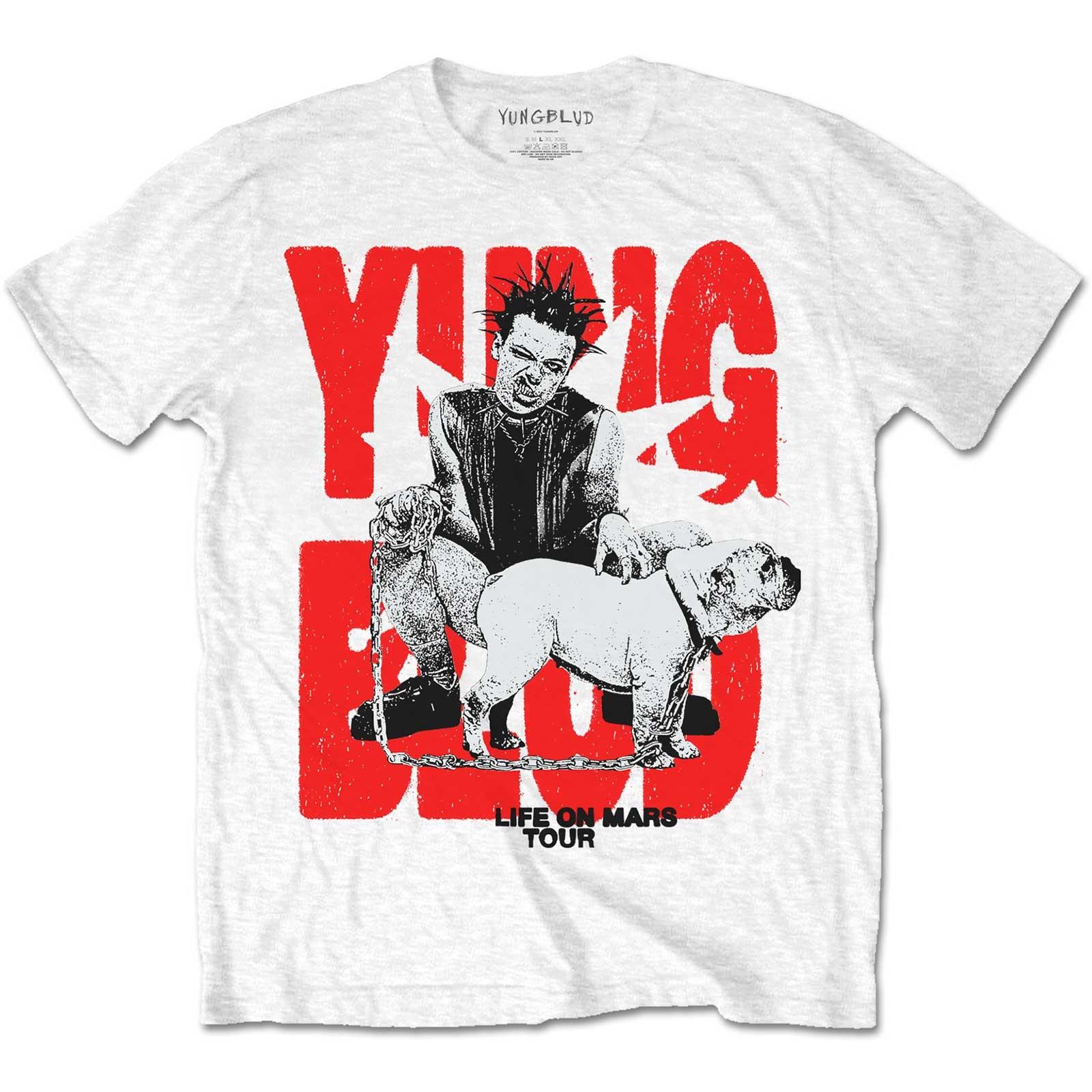 Yungblud T-Shirt: Life on Mars Tour OFFICIAL NEW M