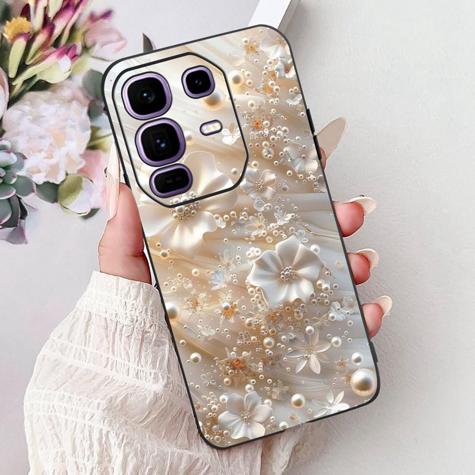 For Infinix Note 50 Pro Plus Case Cover X6856 Fashion Luxury Flowers Cute Cartoon Funny Cool Phone Case For Infinix Note 50 Pro+