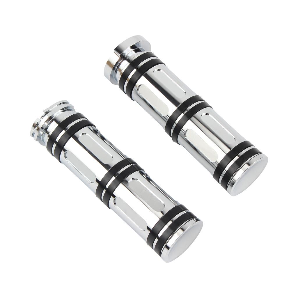 For Harley Sportster 883 Enduro Motorcycle CNC Hand Grips 1200 XL Dyna Softail 1996-2015 Aluminum Handlebars Accessories