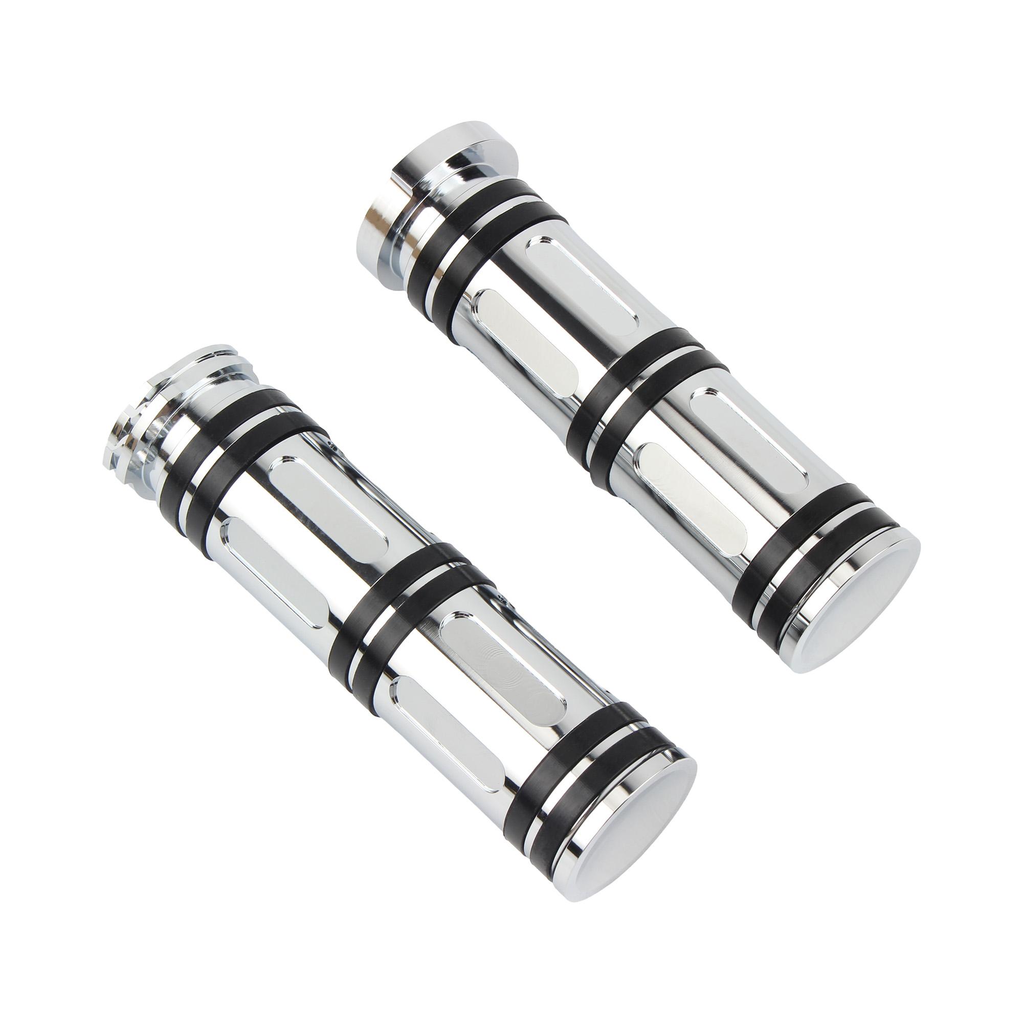 

For Harley Sportster 883 Enduro Motorcycle CNC Hand Grips 1200 XL Dyna Softail 1996-2015 Aluminum Handlebars Accessories
