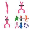 Roblox Rainbow Friends Pinker Frosch Plüschtier Weiche und Quetschbare Stoffpuppe für Kinder und Babys