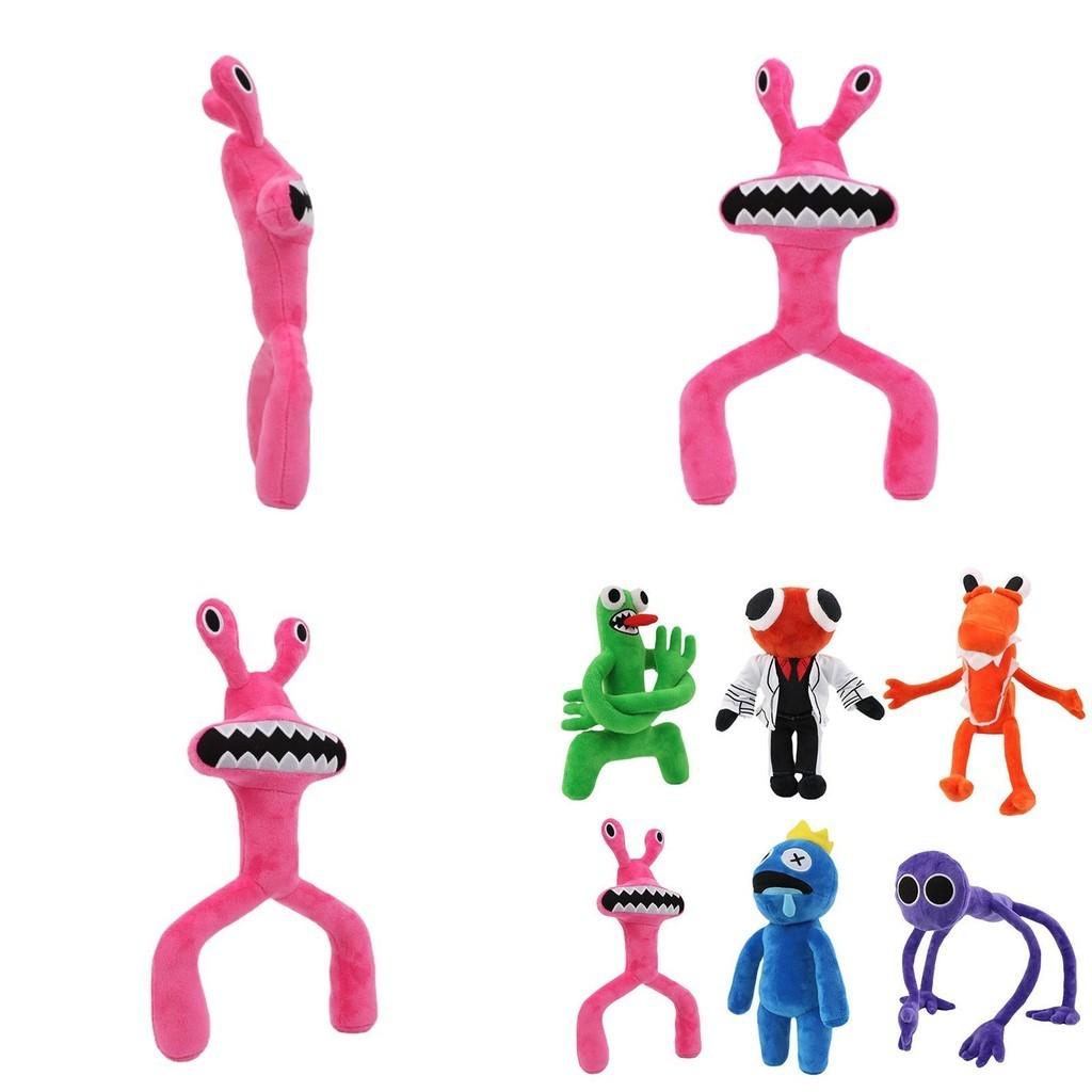 Roblox Rainbow Friends Pink Frog Plush Toy Soft And Squishy Stuffed Doll For Kids And Babies