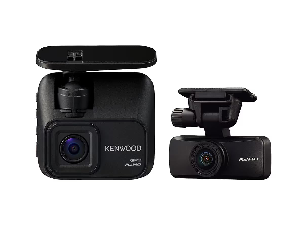 

Kenwood DRV-MR480D 2-камерный видеорегистратор для съемки спереди и сзади