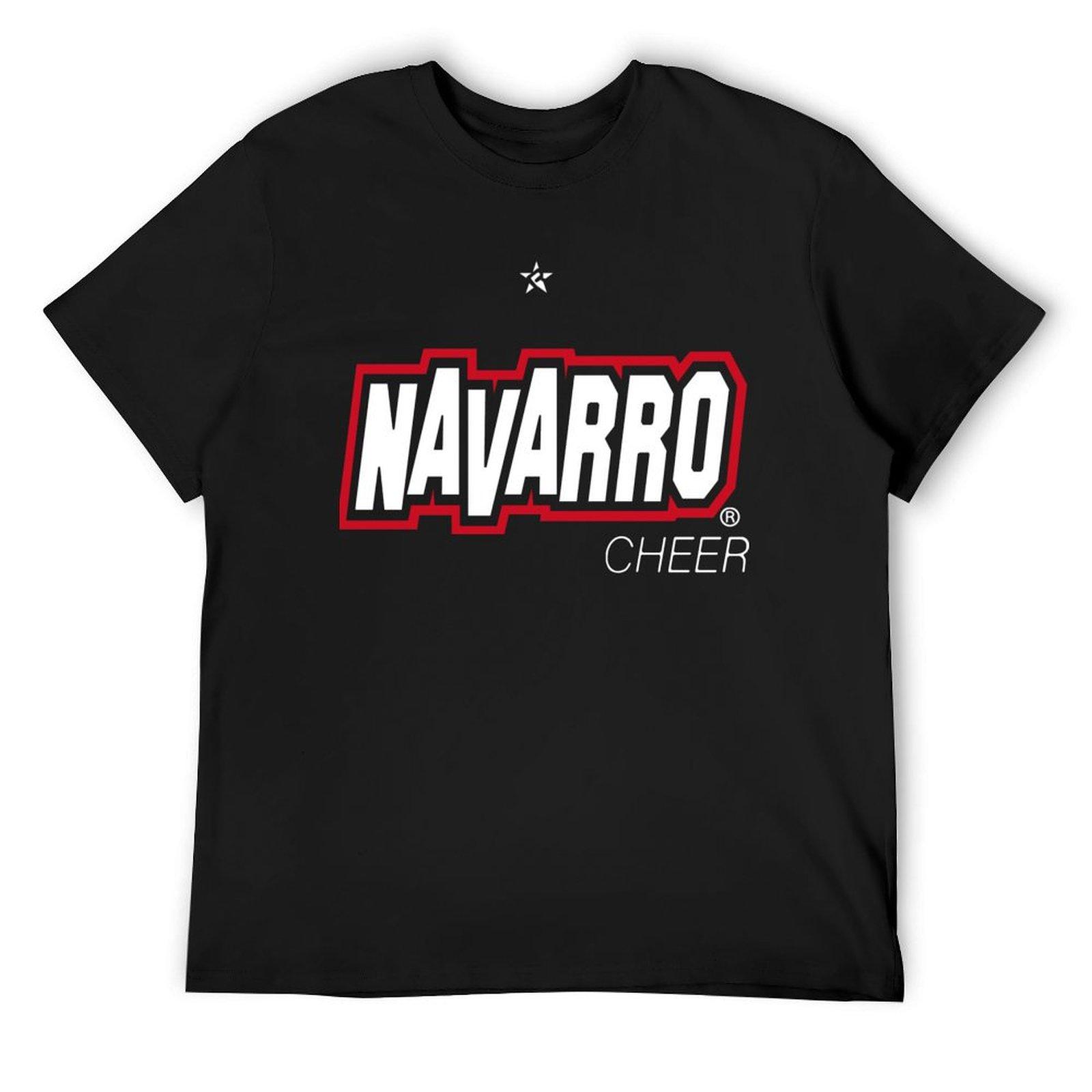 

Navarro Cheer T-Shirt Personalized t-shirt summer 2025 vintage anime shirt funny gifts mens graphic t-shirts big and tall 4XL