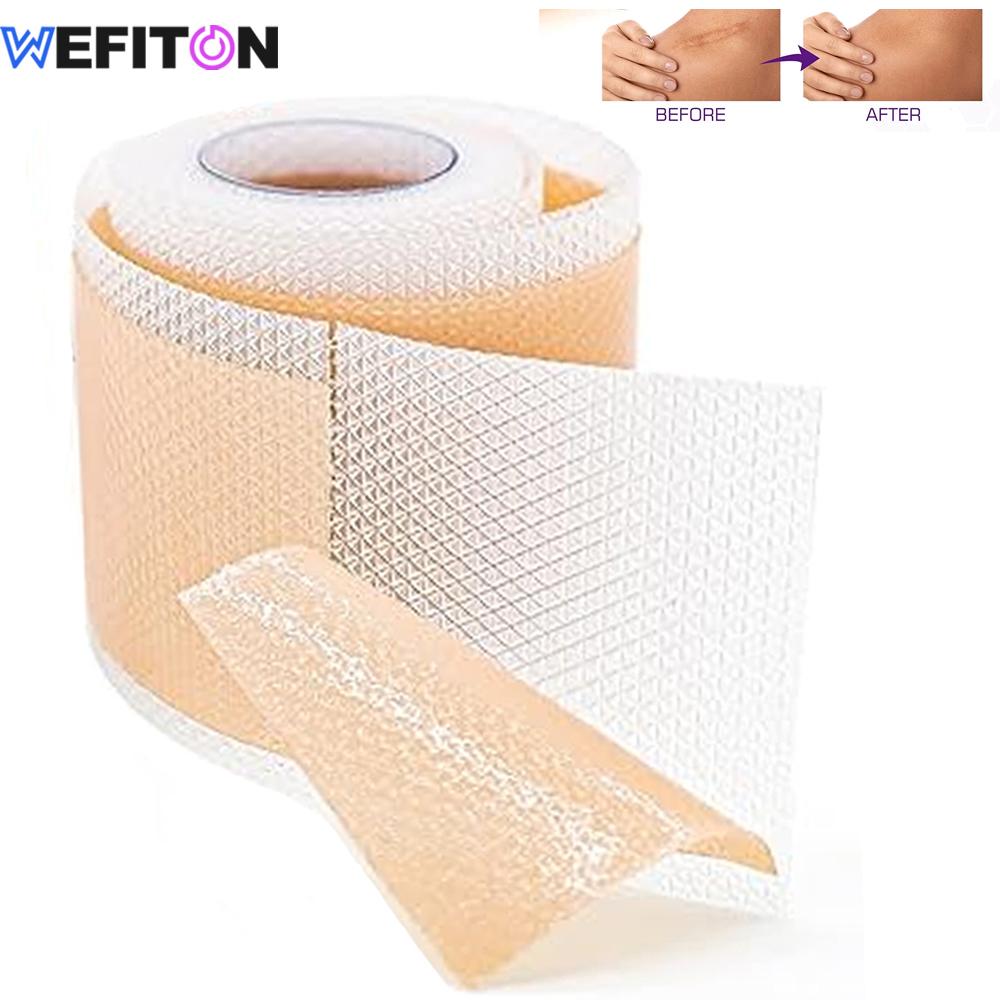 1 Roll Silicone Scar Sheets Soft Gel Tape For Surgery Keloids Burns Sensitive Skin Wound Healing Patch