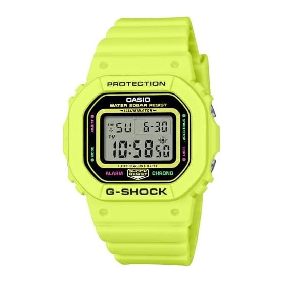 [Casio] Часы G-Shock [Официальный продукт для внутреннего рынка] ENERGY PACK GMD-S5600EP-9JF Женские Желтые