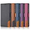 Luxury Leather Wallet Phone Case For Samsung S26 Ultra S25 Plus S24 S23 A36 A56 Flip Strong Magnetic Book Business RFID Cover
