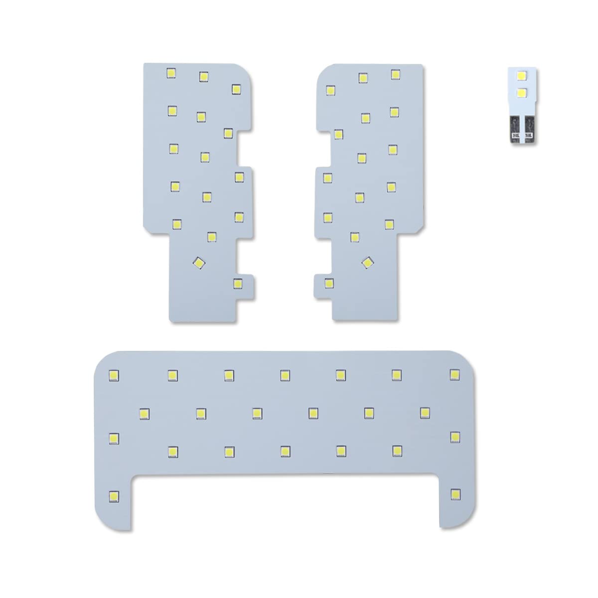

CORSA Corolla Touring Dedicated LED Room Lamp Set Interior Brightness Includes Dedicated Heat Resistant 3030 Custom White COROLLA SEDAN Sedan/Corolla