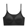 Women Invisible U Back Push Up Seamless Low Back Bra For Small Chest