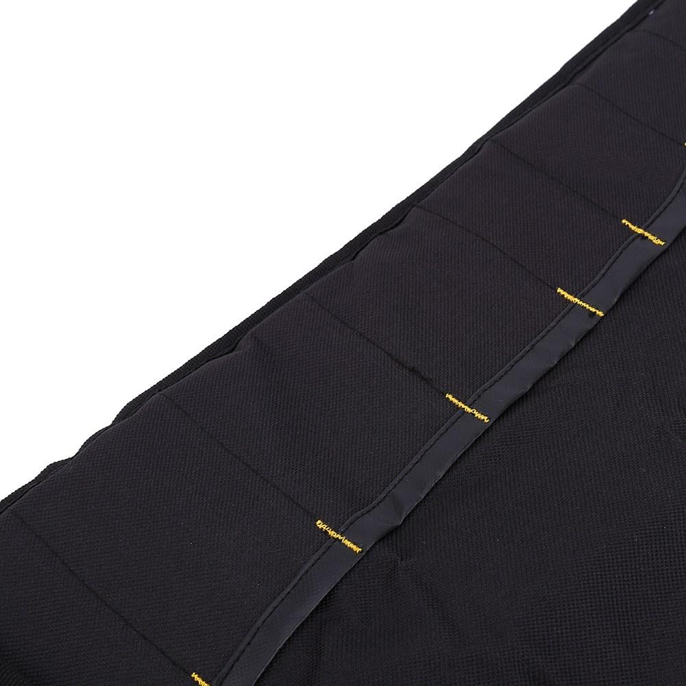 Hardware Mechanics Tool Set Socket Hand Tool Sets Reel Rolling Tool Pouch Bag Red