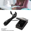 Geschwindigkeitsregelung Nähmaschinen-Fußpedal Elektronisches Nähpedal Kunststofftextur Geeignet für Heim- und Profianwendung