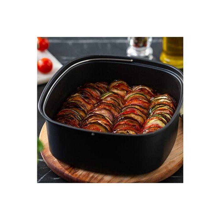 Accessoire friteuse philips kit de patisserie et moules a muffins en silicone pour airfryer xxl hd9957/00