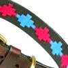 Weatherbeeta Polo Leather Dog Collar