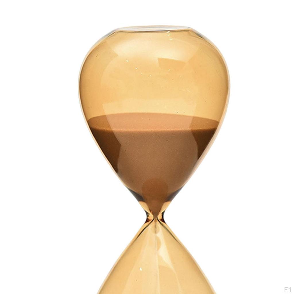 Elegant Glass Sand Timer for Home and Office Decor