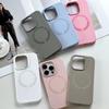 Titanium Gray Suitable for IPhone 15 Liquid Silicone Mobile Phone Case Apple 14promax Magnetic Soft Case Protection Case