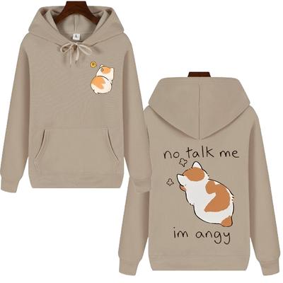 Sports Fitness Fashion Long Sleeve Pullovers Men Spring And Autumn Comfortable Hoodies Trend Pattern Printed Hoodie