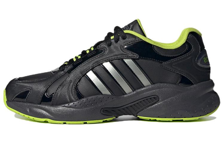 Adidas Neo Crazychaos Shadow 2.0  Black Fluorescent Green  ID1643 42