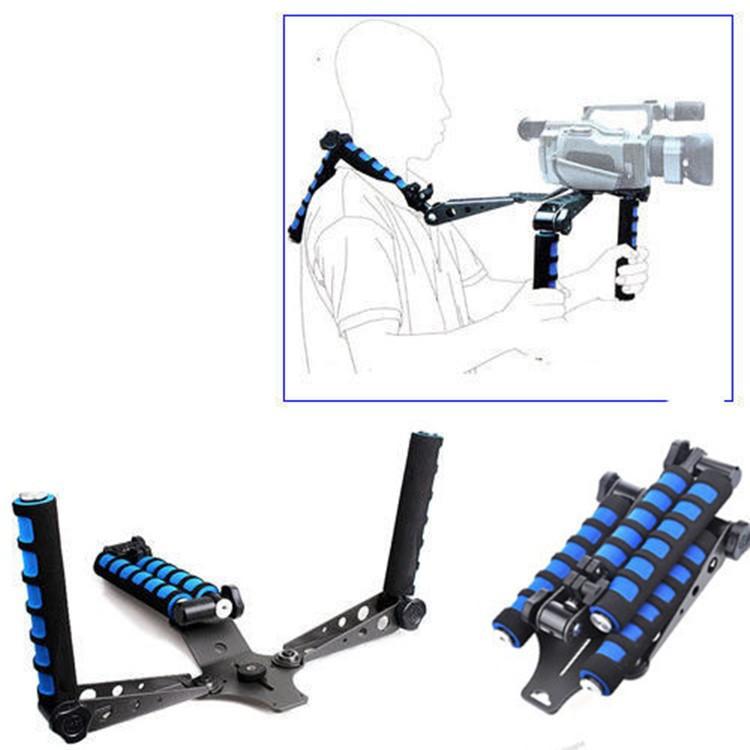 Handheld Stabilizer Rotating Pan Tilt Bracket Mobile Phone Microphone Bracket Fill Light Live Broadcast Mobile Phone Frame