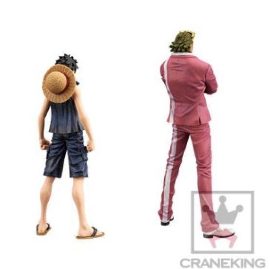 One Piece DXF THE GRANDLINE MEN ONE PIECE FILM GOLD Vol.1 Figure Anime Goods Prize Banpresto (2 Types Full Complete Set)