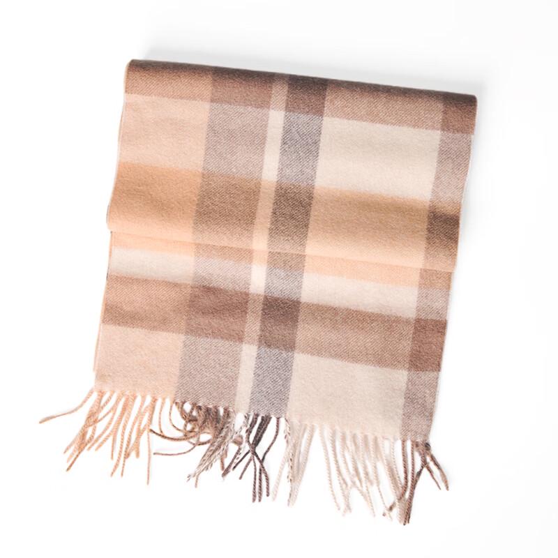 Aisyalan Elegant Plaid Wool Scarf
