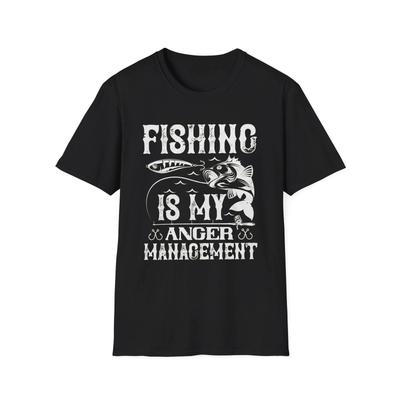 Lustiges Angel-T-Shirt Opa Papa Ehemann Geschenk Angler Rute Köder T-Shirt