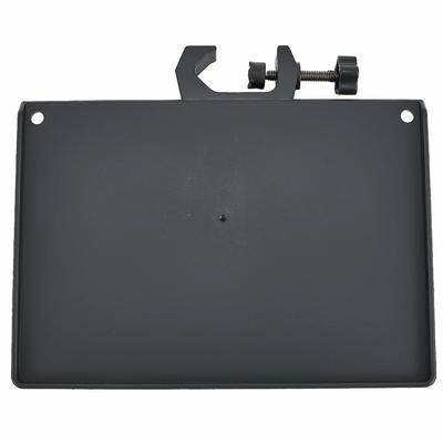 Soundkarten-Tablett Universeller Mikrofonständer Soundkarten-Tablett-Klemme für Stativhalterung Live-Übertragung Mikrofonständer Halter