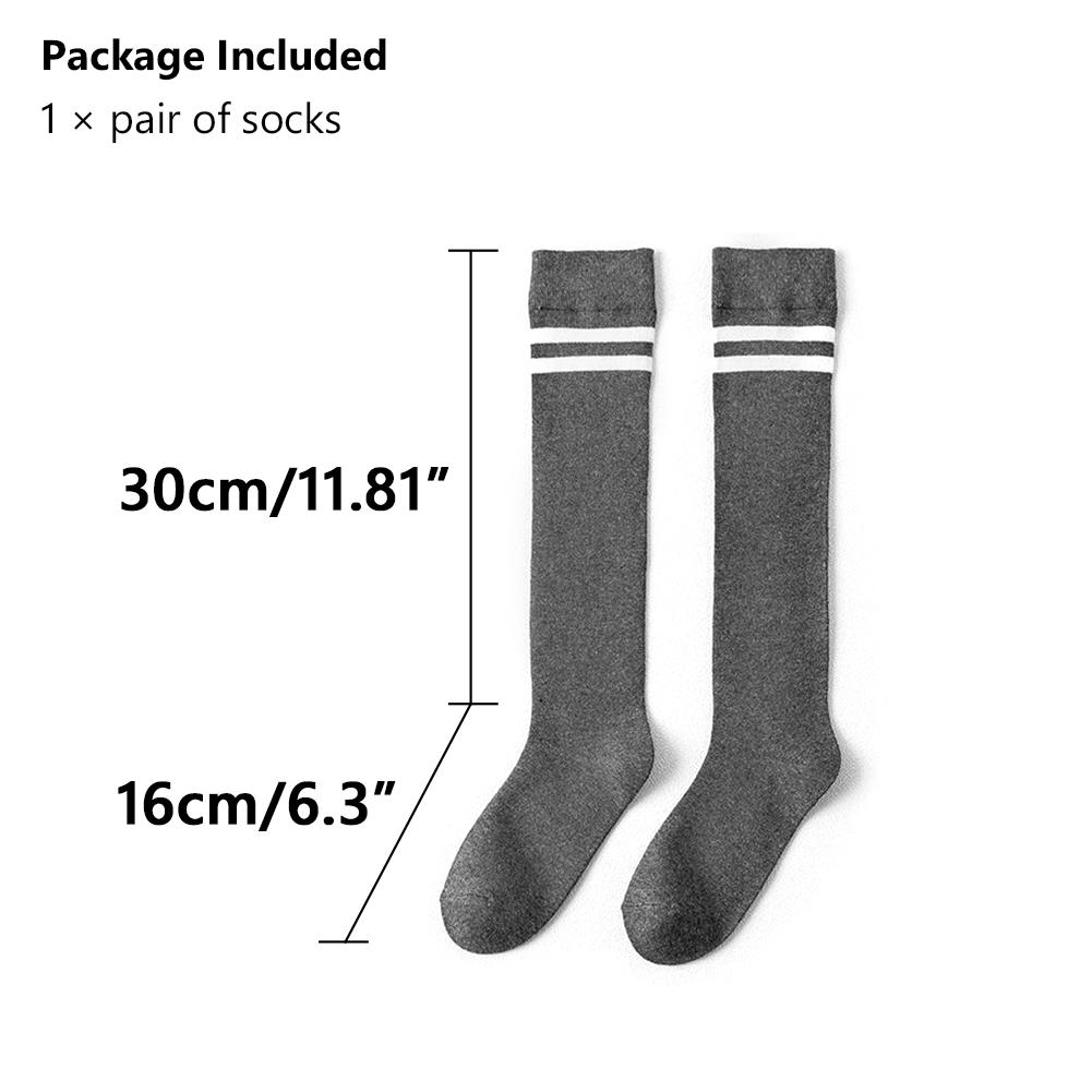 High Elasticity Girl Cotton Knee High Socks Uniform Grey Squirrel Women Tube Socks High Elasticity Girl Cotton Knee High Socks Uniform Grey Squirrel Women Tube Socks