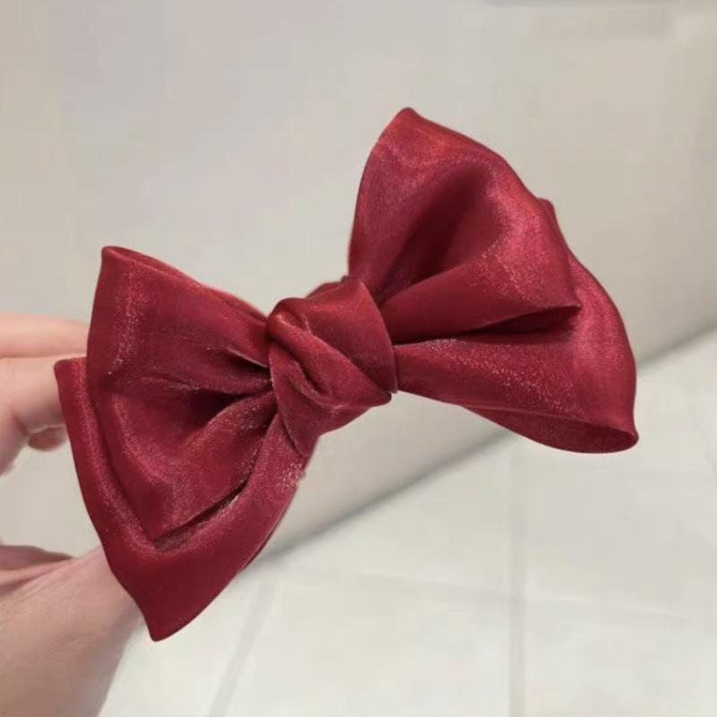 Trendy Bow Bun Shark Claw Hair Clip - Women’s Hair Styling Headdress