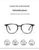 Ultralight TR90 Women's Fashion Polygon Eyeglass Frame with No-Feel Nose Pads, Prescription-Compatible, Large Face Fit