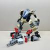 Action Figure Blocchi di Costruzione Modello Mech Guerrieri Manovrati Figura a Blocchi Robot Soldato Assembla Giocattoli Per Bambini