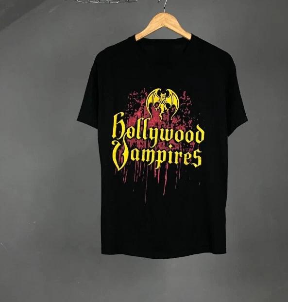 hollywood vampires винтажная футболка с туром кинозвезд S
