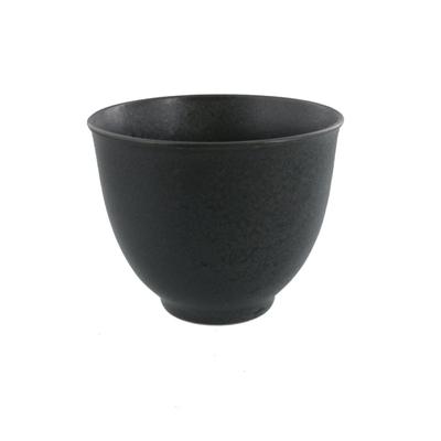 EAST stalo maža dubenėlė, gylis 12cm, matinė, pilka, pagaminta Japonijoje, tinkama naudoti mikrobangų krosnelėje, tinkama plauti indaplovėje, makaronų dubuo, japoniški indai 214-002-01