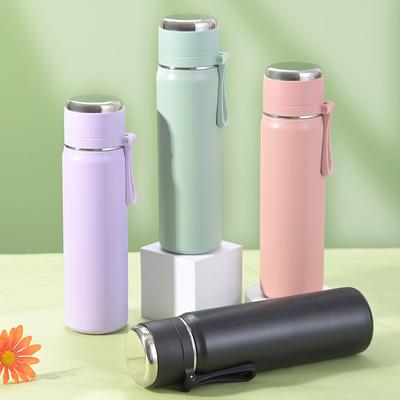 New Sling Bullet Thermos Cup Stainless Steel Water Cup Boys and Girls New Student Thermos Cup Water Bottle Thermos Hydroflask