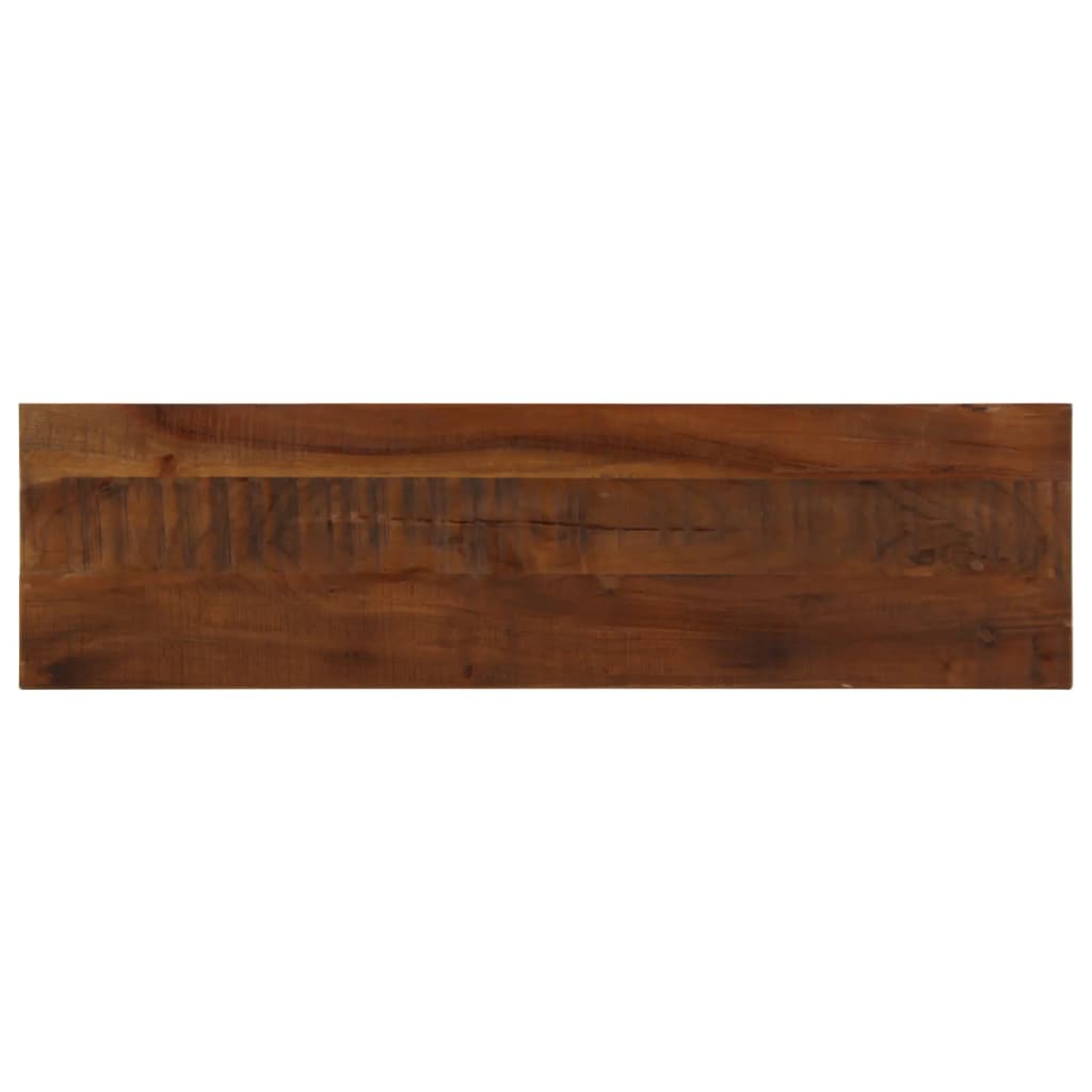 Table Top 100x20x3.8 cm Rectangular Reclaimed Solid Wood