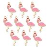 10pcs/lot Alloy Drop Oil Pendants Flower Alpaca Cactus Shaped Charm For DIY Fashion Christmas Necklace Earrings Jewelry Gifts