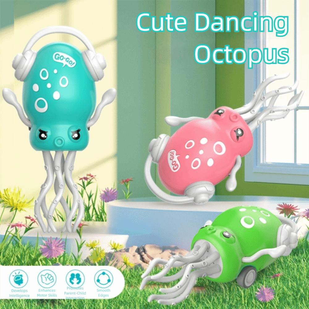 Crawling Dancing Dancing Octopus Toy Clockwork Wiggly Wonder Octopus Toy  for Children's Gift
