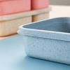 Microwave Lunch Box Wheat Straw Dinnerware Food Storage Container Children Kids School Office Portable Bento Box Lunch Bag