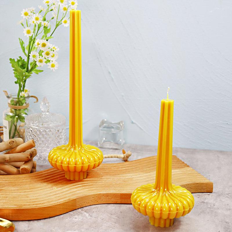 1PC 3D Vase-Shaped Mold Creative Plastic Resin Casting Tool Home Decor Flexible Crafting Tool DIY Scented Candles